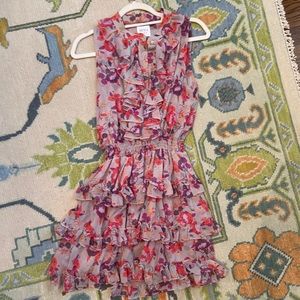Misa floral dress size M